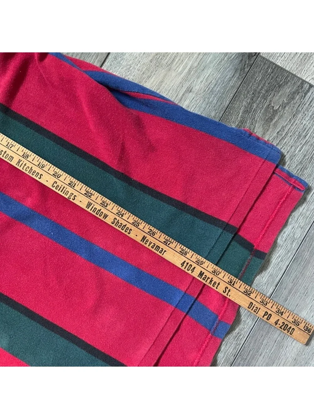 Vintage Polo Ralph Lauren Men's XL Polo Striped Short Sleeve Shirt Color Block